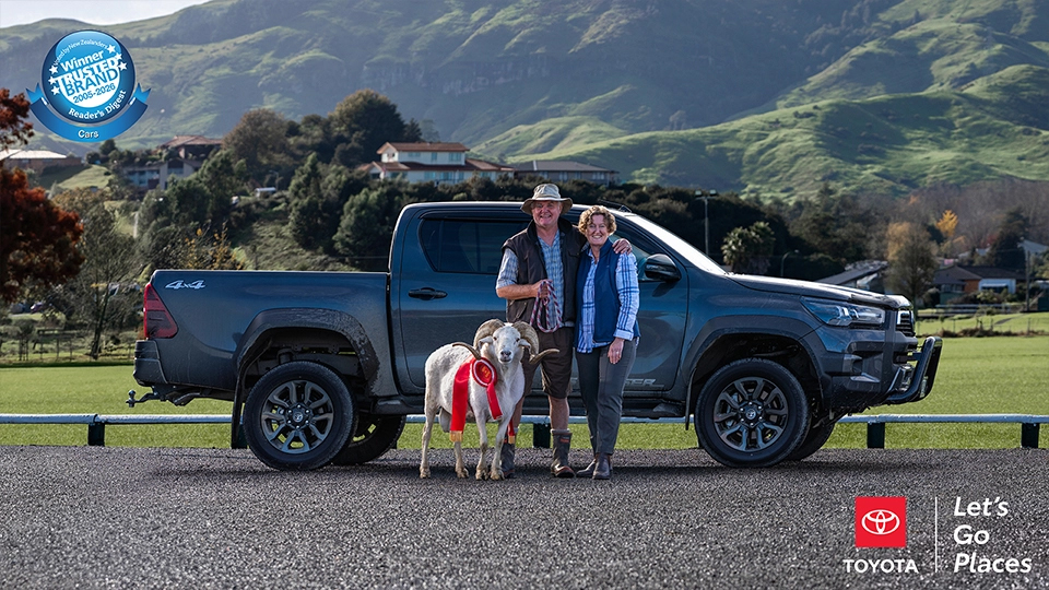 Toyota is NZ's most trusted vehicle brand