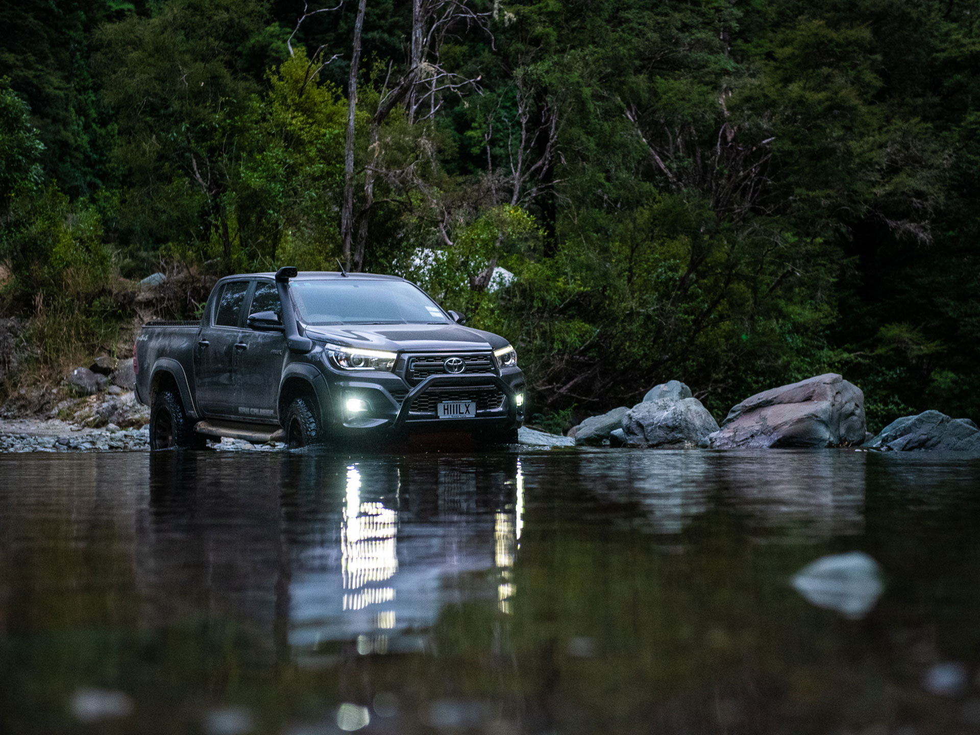 Toyota Hilux from Bowater Toyota at the Gorge
