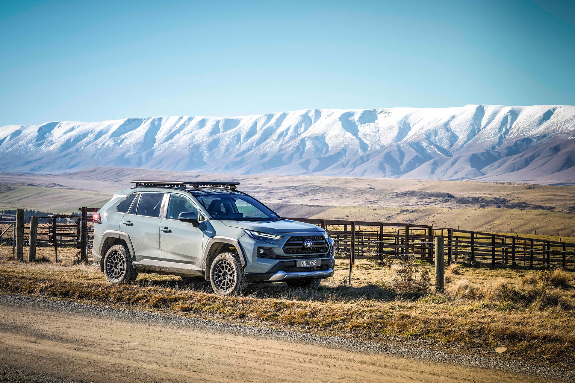 Toyota RAV4 on tour