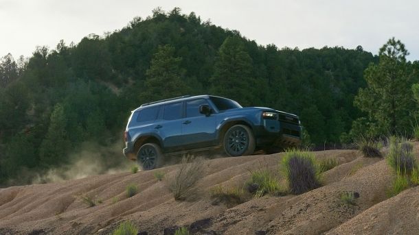 2024 Landcruiser prado